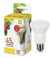 Лампа светодиодная LED-R63-standard 5Вт 3000К тепл. бел. E27 450лм 160-260В ASD 4690612001579
