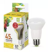 Лампа светодиодная LED-R63-standard 5Вт 3000К тепл. бел. E27 450лм 160-260В ASD 4690612001579