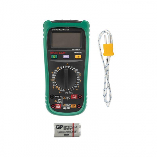 Мультиметр профессиональный MS-8360C Mastech 13-2027 фото 6