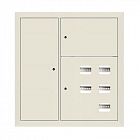 Щит этажный 5кв. слаботочка слева RAL9002 (1000х950х150) PROxima EKF mb29-v-5z-ral9002