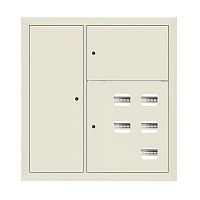 Щит этажный 5кв. слаботочка слева RAL9002 (1000х950х150) PROxima EKF mb29-v-5z-ral9002