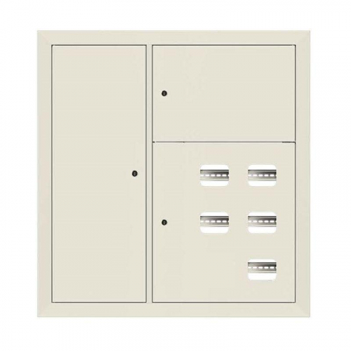 Щит этажный 5кв. слаботочка слева RAL9002 (1000х950х150) PROxima EKF mb29-v-5z-ral9002