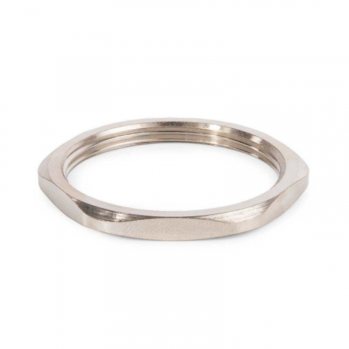 Гайка латунная плоская ГП-М40 (уп.20шт) Fortisflex 88235