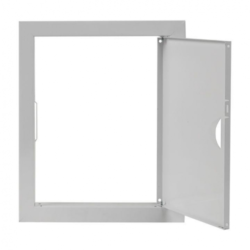 Люк ревизионный 200х300 металл Basic EKF lm-200x300 фото 4