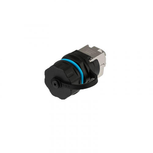 Модуль соединительный индустриальный RJ-45(8P8C) FTP кат. 6 IP68 Rexant 02-0284 фото 2