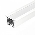 Профиль SL-LINE-3523-F-2500 WHITE L2500 алюм. Arlight 043117