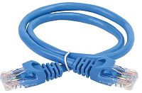 Патч-корд кат.5E UTP LSZH 2м син. ITK PC03-C5EUL-2M