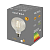 Лампа светодиодная филаментная Loft 271 YX-G125175LFFEC01 4Вт 2200К E27 DIM Voltega 8574