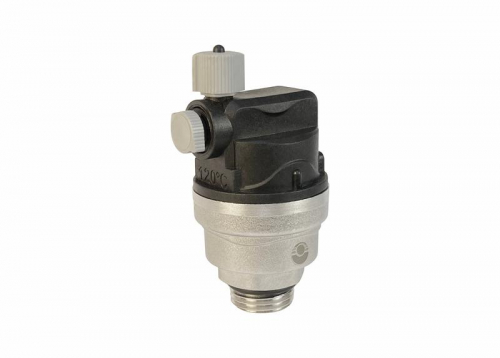 Воздухоотводчик пластиковый автомат. верт. 1/2дюйм (100) К VALFEX VF.502.NP.04
