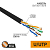 Кабель UTP 4PR 24AWG CAT5e OUTDOOR, 305м CCA | 01-0045-3 | PROconnect