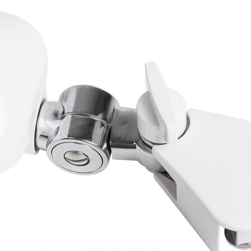 Светильник светодиодный настольн. ECO light 90SMD бестеневой на струбцине сенсорный диммер бел. Rexant 31-0408 фото 4