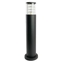 Светильник DH0804-P E27 230В садово-парковый пластик черн. FERON 51549