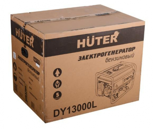 Электрогенератор DY13000L Huter 64/1/78 фото 8