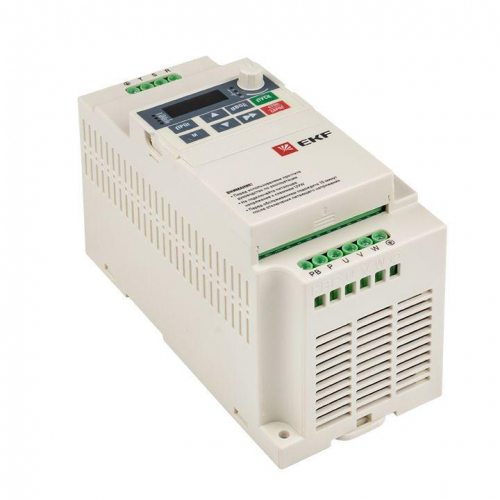 Преобразователь частоты 4 кВт 3х400В VECTOR-80 Basic EKF VT80-4R0-3B фото 2