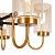 Светильник Jewel 40Вт E14х5 IP20 потолочн. Freya FR5321CL-05BZ