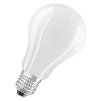Лампа светодиодная филаментная Retrofit 16Вт A матовая 4000К нейтр. бел. E27 2500лм 220-240В угол пучка 330град. (замена 150Вт) OSRAM 4058075305038
