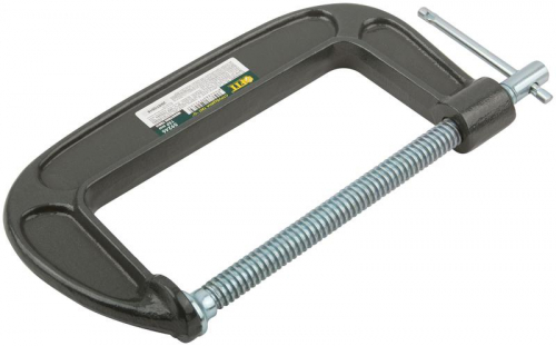 Струбцина тип "G" усиленная 150мм 6дюйм FIT 59246 фото 3