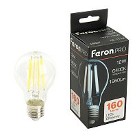 Лампа светодиодная LB-1112 12Вт 6400К E27 1960лм 175-265В FERON 48897