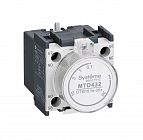 Контакт дополнительный MC1G/E выдел. время откл. 0.1-3с SE MTD430