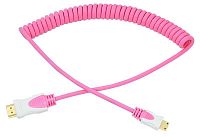 Шнур HDMI - mini HDMI 2м роз. витой Rexant 17-7126