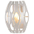 Бра Meike 4080-402 настенный 2хE14 40Вт дизайн Rivoli Б0047925