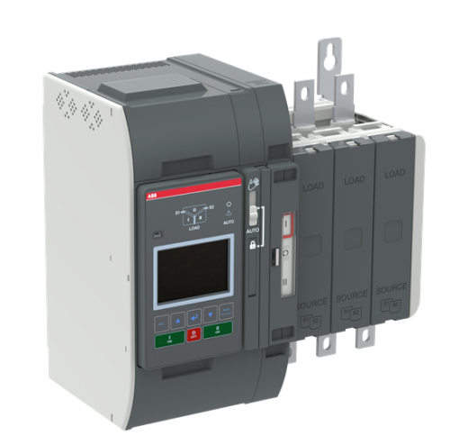 Блок автоматического ввода резерва TruONE OXB250E3X3QB 250А 3P LCD ABB 1SCA153461R1001