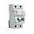Выключатель автоматический дифференциального тока 2п B 25А 100мА тип AC 6кА DVA-6 Averes EKF rcbo6-1pn-25B-100-ac-av