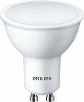 Лампа светодиодная ESS LEDspot 5W 500lm GU10 840120DND Philips 929001358617