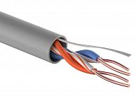 Кабель UTP 2PR 24AWG CAT5e 305м CCA | 01-0022-3 | PROconnect