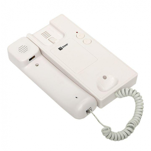 Аудиодомофон (аудиотрубка) IPA-01 бел. 2пр. IP20 EKF int-ipa-01 фото 7