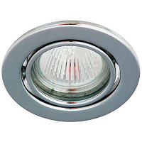Светильник DL11 G5.3 MR16 потолочн. встраив. хром FERON 15118