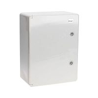 Корпус ЩМПп 400х300х170 УХЛ1 IP65 с монтажн. панелью ABS пластик. Rexant 11-0402
