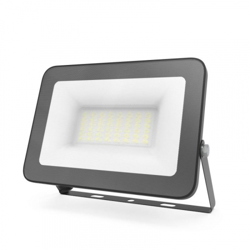 Прожектор светодиодный Qplus 30Вт 6500К IP65 3600лм 175-265В ДО черн. GAUSS 613511330 фото 3