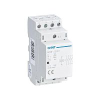 Контактор модульный NCH8-25/40 25А 4НО AC 24В 50Гц (R) CHINT 256090