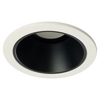 Светильник DL3113 G5.3 MR16 потолочн. встраив. бел. + черн. FERON 51365