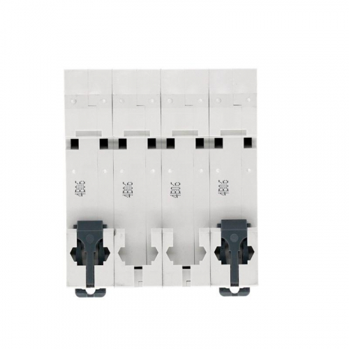 Выключатель автоматический модульный 4п B 6А 4.5кА City9 Set 400В SE C9F14406 фото 3