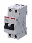 Выключатель автоматический модульный 2п C 16А 4.5кА Basic M BMS412C16 ABB 2CDS642041R0164