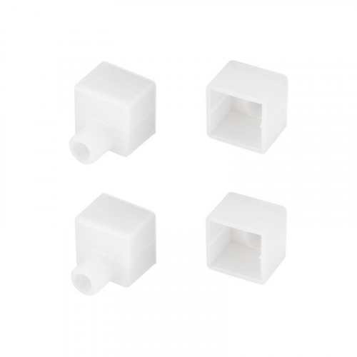 Заглушка WPH-FLEX-1616 WHITE с отверстием пластикArlight 040863