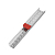 Крышка переходника левого 150-200 сталь "ПЛЮС" KPDplus150-200-L INOX304 КМ PL6617