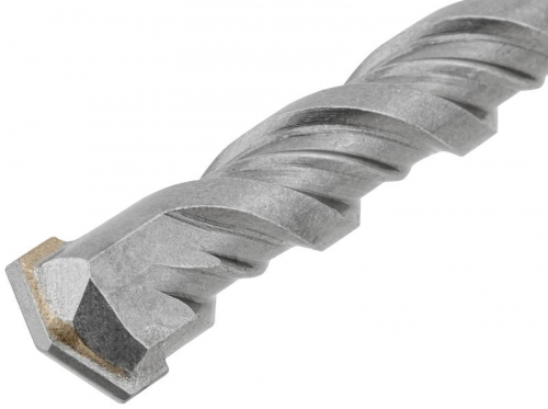 Бур по бетону SDS PLUS с двойн. резьбой 16х210мм FIT 32928 фото 5