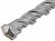 Бур по бетону SDS PLUS с двойн. резьбой 16х210мм FIT 32928
