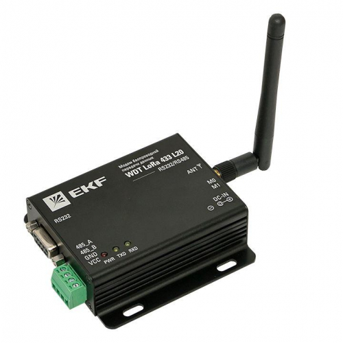 Модем беспроводной передачи данных WDT LoRa 433 L20 PROxima EKF wdt-L433-20 фото 4