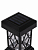Набор светильников  СП "Торо" на солнечных батареях, пластик, 10х44  cм, 2 шт, TDM