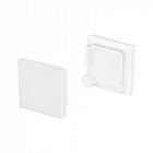 Заглушка SL-KANT-H16 SQUARE WHITE глухая пластик Arlight 037550