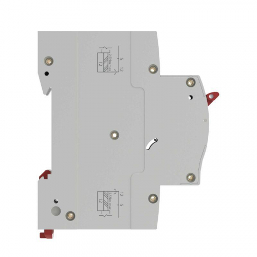 Выключатель автоматический модульный 1п C 40А 6кА MD63N YON MD63N-1PC40 фото 4