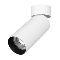 Светильник светодиодный SP-GABI-SURFACE-FLAP-R60-12W Day4000 (WH 60 deg 230В) IP40 металл Arlight 052347
