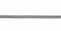 Трос стальной оцинк. d5 DIN 3055 (уп.10м) Tech-Krep 127850