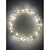 Гирлянда светодиодная "Нить" 5м 50LED тепл. свет АА ЭРА Б0047960