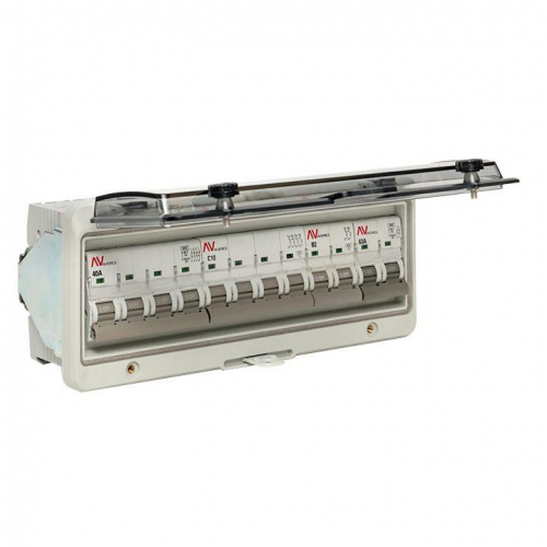 Окно герметичное 12 мод. IP67 PROxima EKF ak-g-12 фото 9