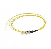 Пигтейл для одномодового кабеля (SM); 9/125 (OS2); FC/UPC; LSZH; (дл.1.5м) ITK FPT09-FCU-C1L-1M5